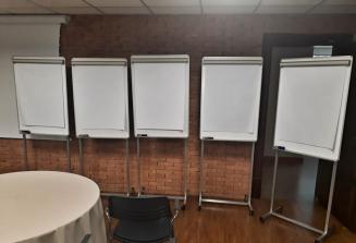 Flip Chart com rodinha